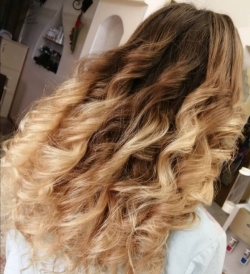 Брондирування волосся