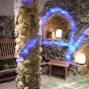 Релакс в cоляній кімнаті